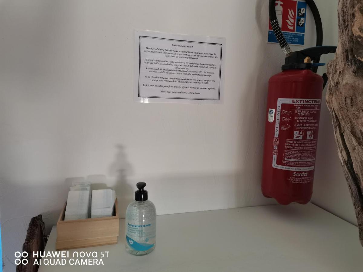Chambre D'Hotes Couvent D'Alando エクステリア 写真