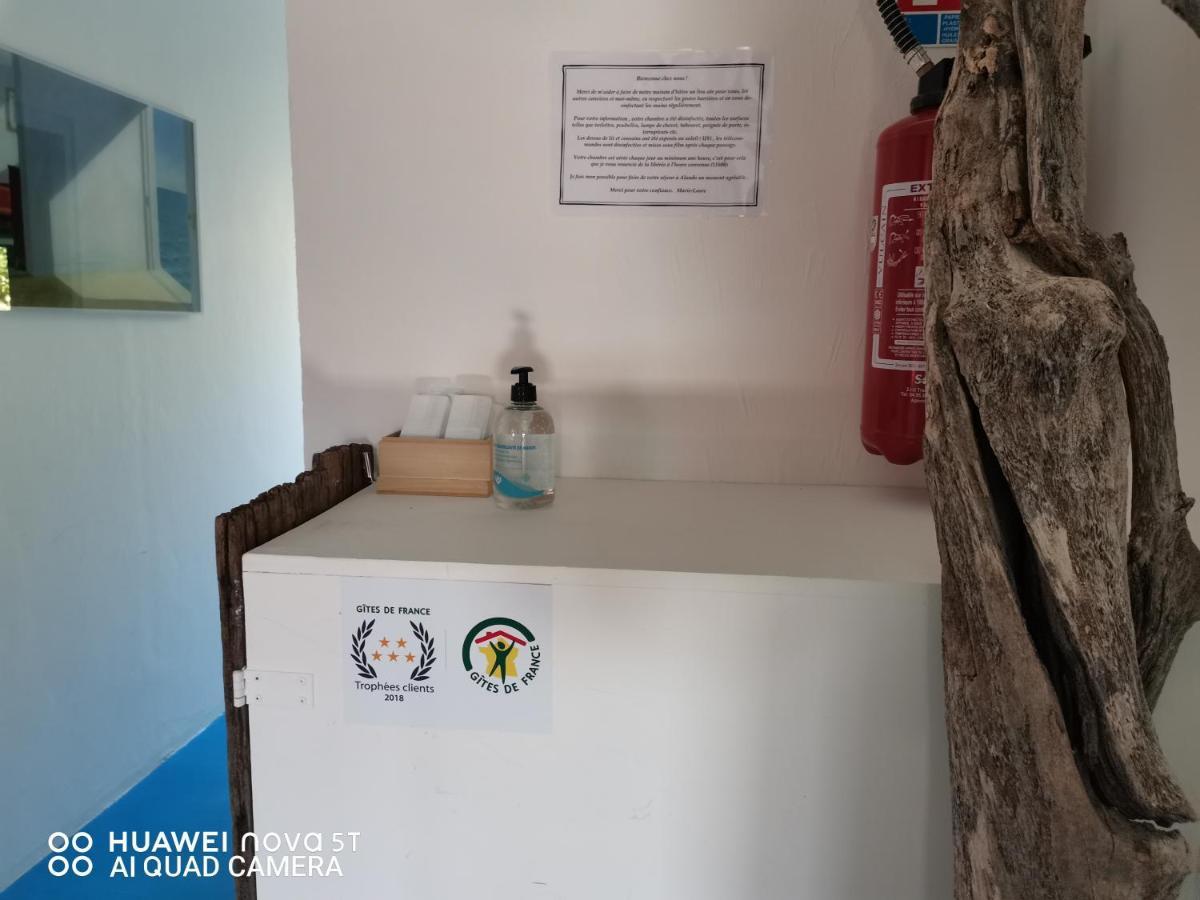 Chambre D'Hotes Couvent D'Alando エクステリア 写真